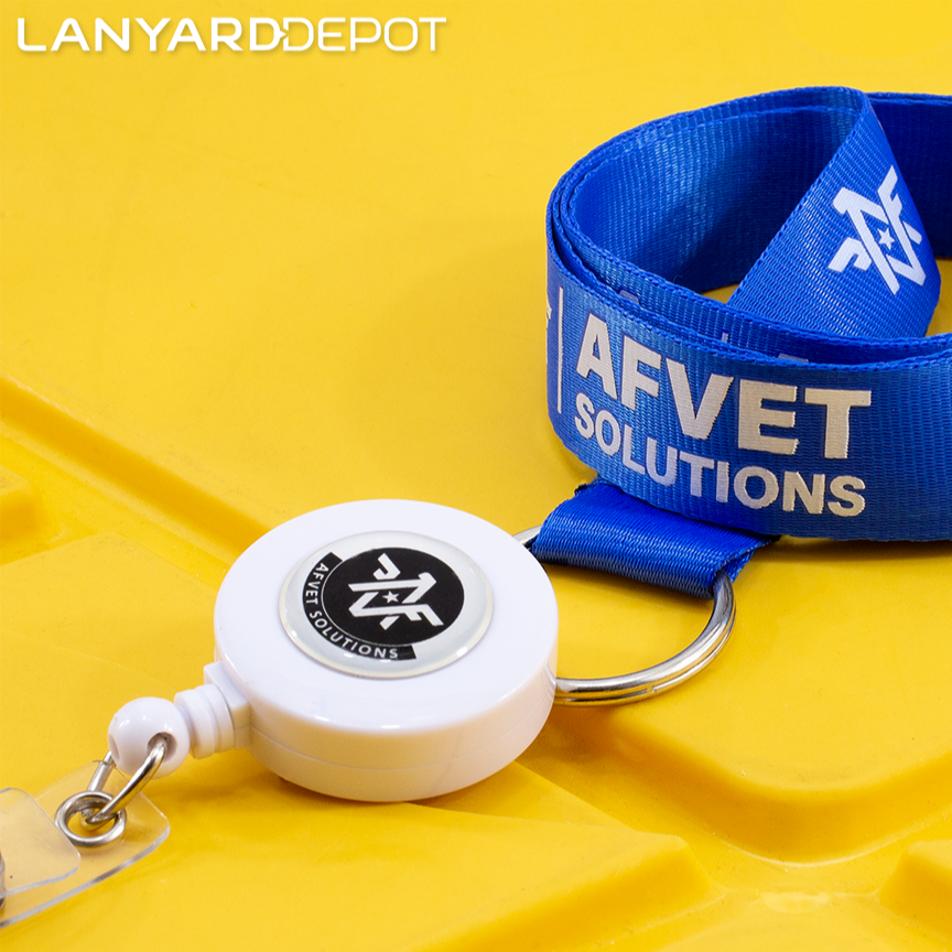 AFVET-Solutions-nylon lanyard-1