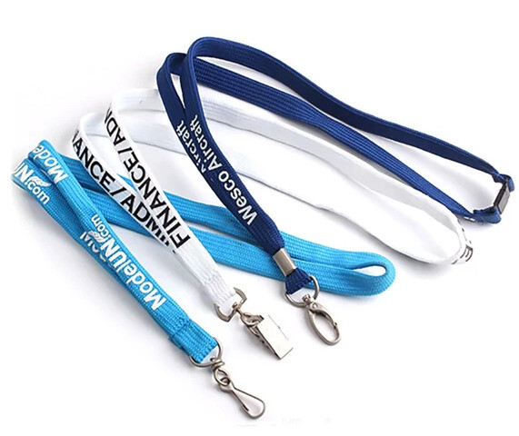 Imprinted Tube Lanyards